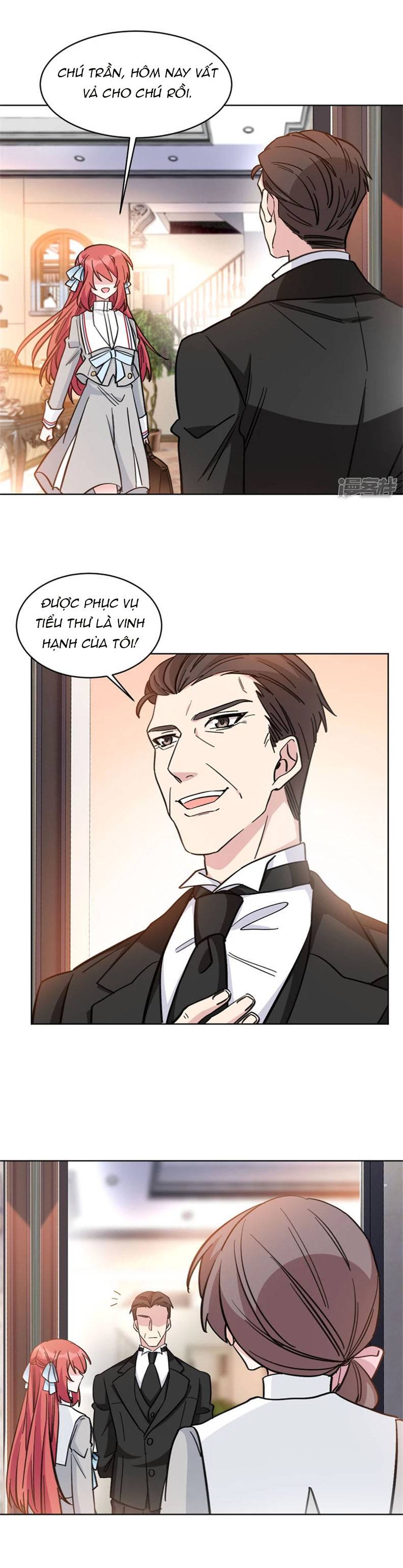 Cô Vợ Phúc Hắc Của Cơ Thiếu - Chap 29