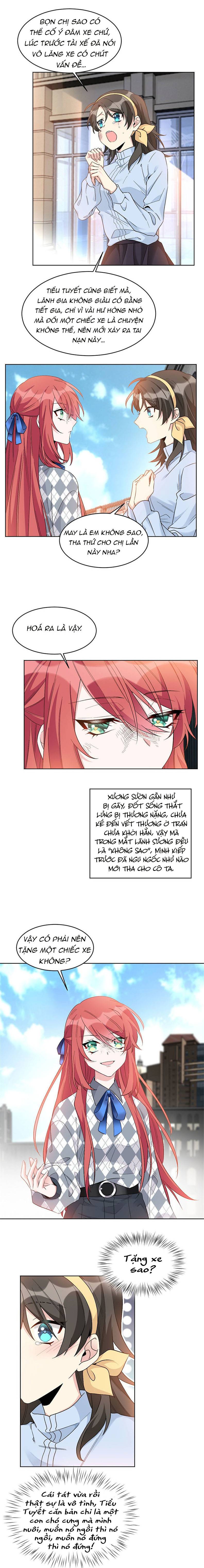 Cô Vợ Phúc Hắc Của Cơ Thiếu - Chap 3