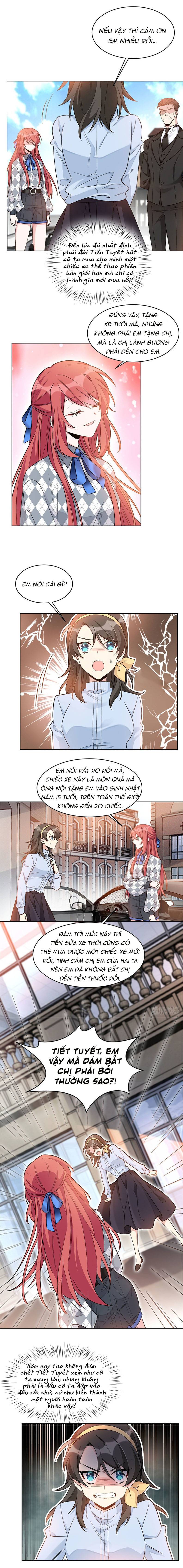 Cô Vợ Phúc Hắc Của Cơ Thiếu - Chap 3