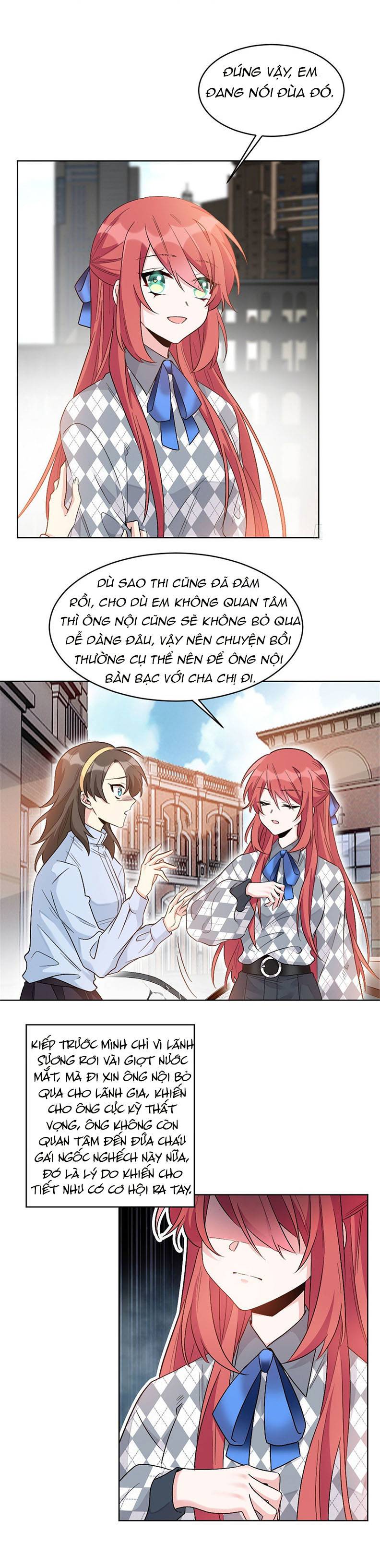 Cô Vợ Phúc Hắc Của Cơ Thiếu - Chap 3