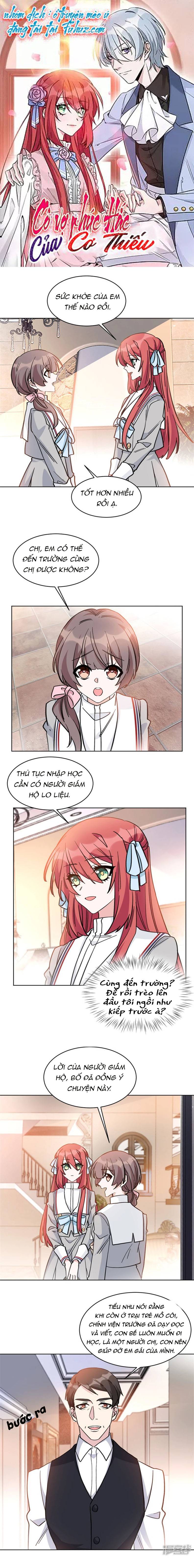 Cô Vợ Phúc Hắc Của Cơ Thiếu - Chap 30