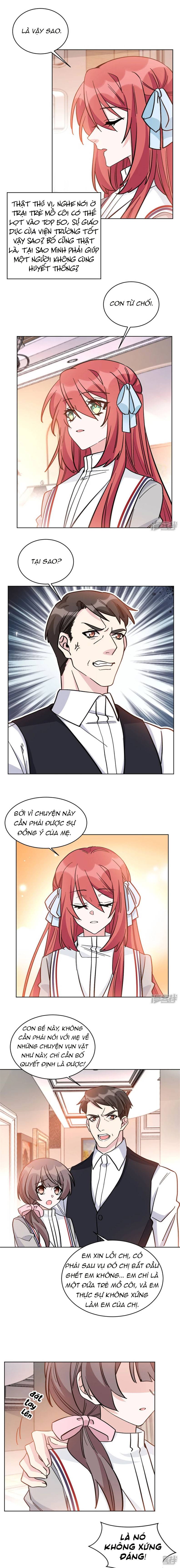 Cô Vợ Phúc Hắc Của Cơ Thiếu - Chap 30