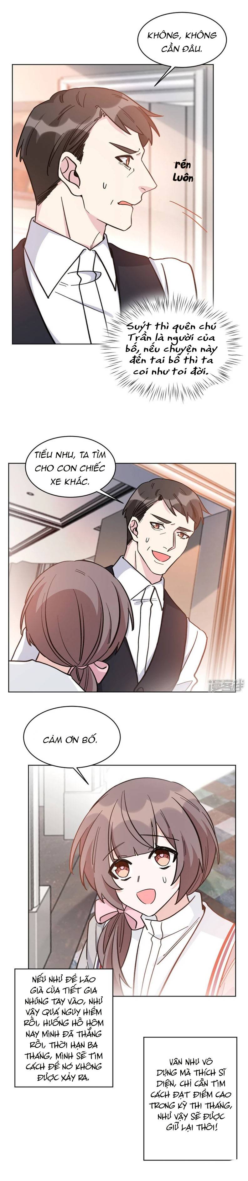 Cô Vợ Phúc Hắc Của Cơ Thiếu - Chap 30