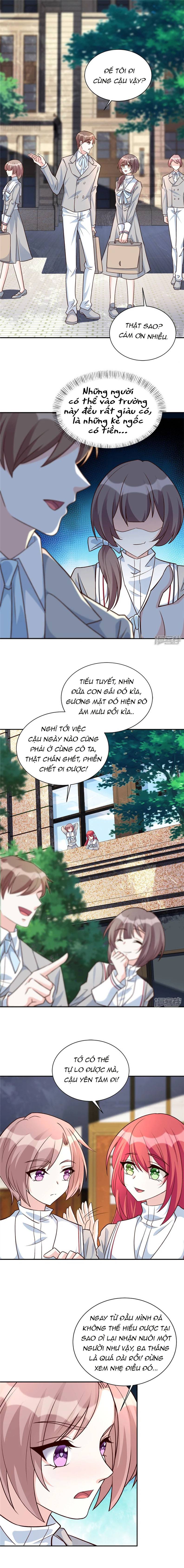Cô Vợ Phúc Hắc Của Cơ Thiếu - Chap 32