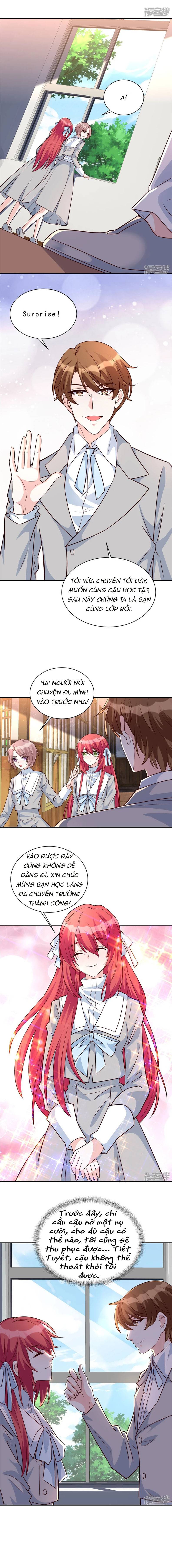 Cô Vợ Phúc Hắc Của Cơ Thiếu - Chap 32