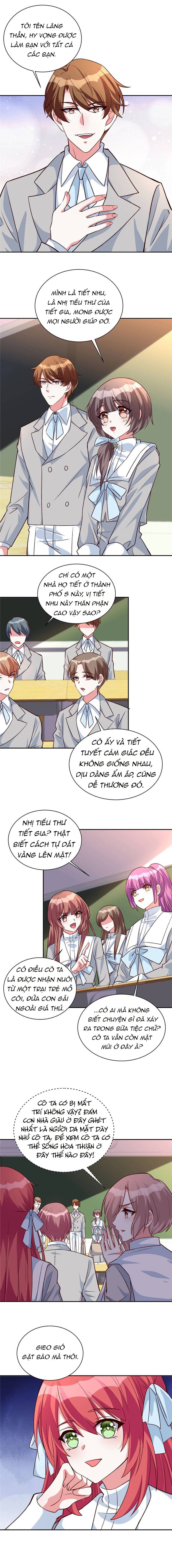 Cô Vợ Phúc Hắc Của Cơ Thiếu - Chap 32