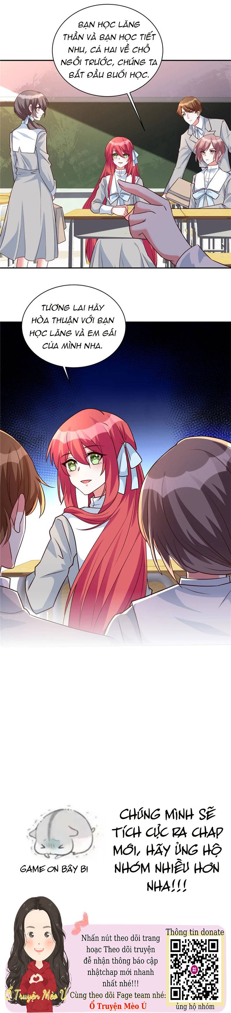 Cô Vợ Phúc Hắc Của Cơ Thiếu - Chap 32