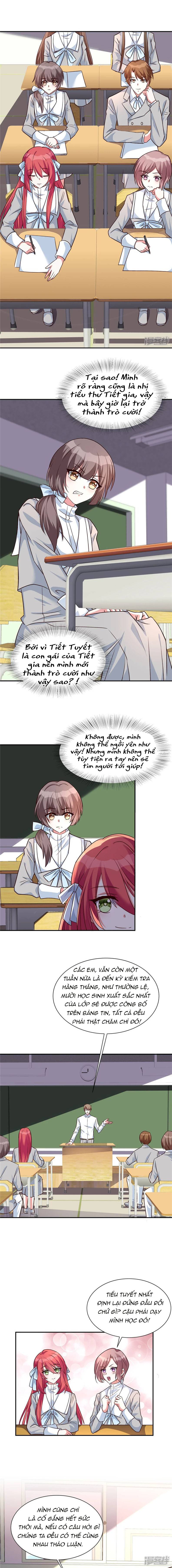 Cô Vợ Phúc Hắc Của Cơ Thiếu - Chap 33