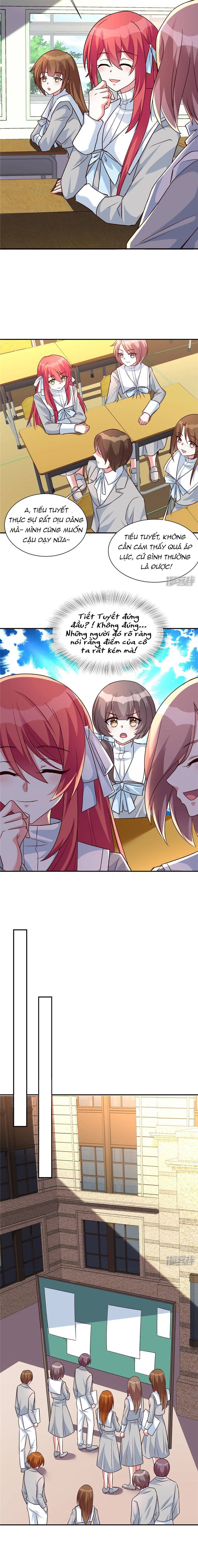 Cô Vợ Phúc Hắc Của Cơ Thiếu - Chap 33