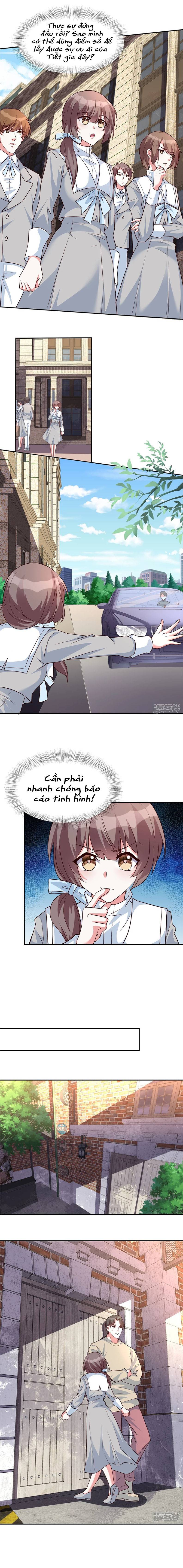 Cô Vợ Phúc Hắc Của Cơ Thiếu - Chap 33