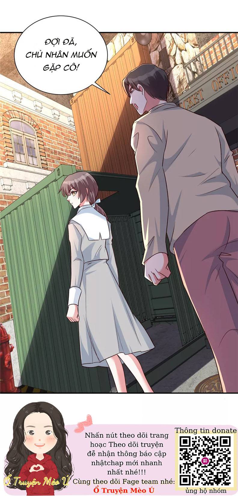 Cô Vợ Phúc Hắc Của Cơ Thiếu - Chap 33