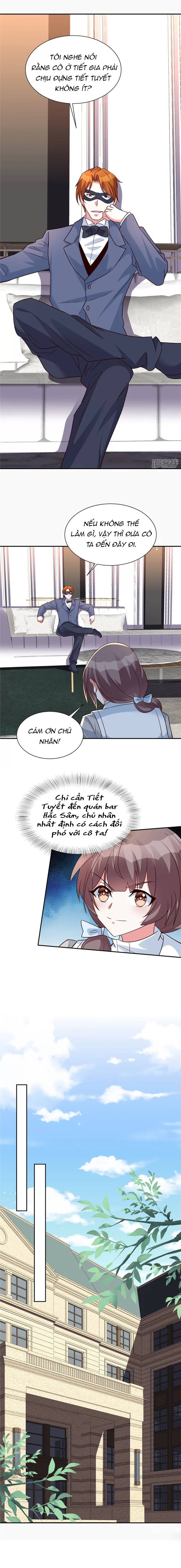 Cô Vợ Phúc Hắc Của Cơ Thiếu - Chap 34