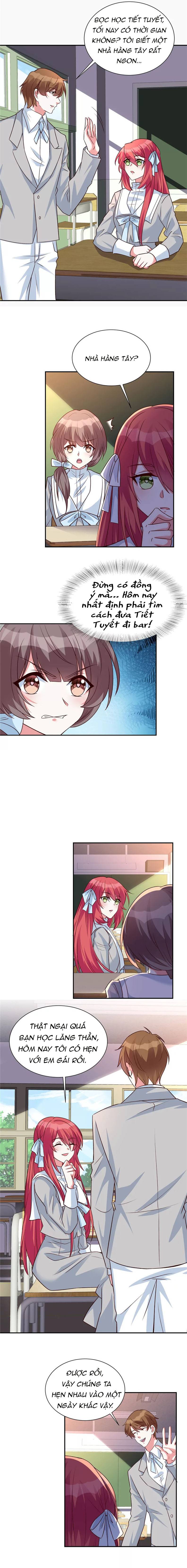 Cô Vợ Phúc Hắc Của Cơ Thiếu - Chap 34