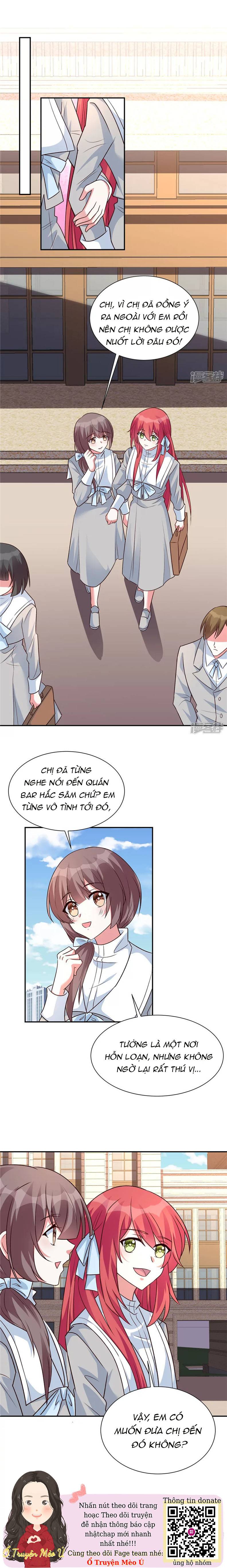 Cô Vợ Phúc Hắc Của Cơ Thiếu - Chap 34