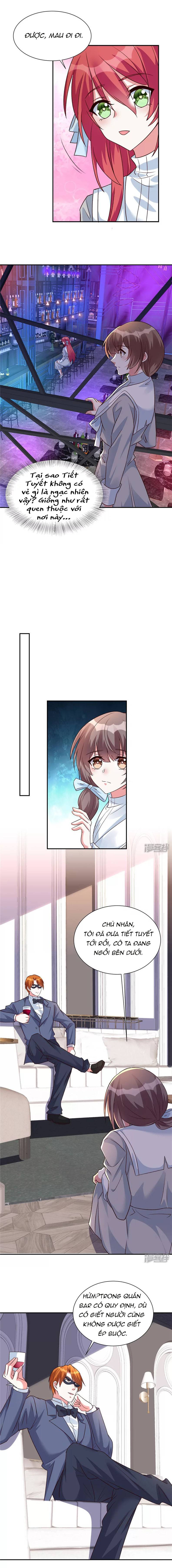 Cô Vợ Phúc Hắc Của Cơ Thiếu - Chap 35