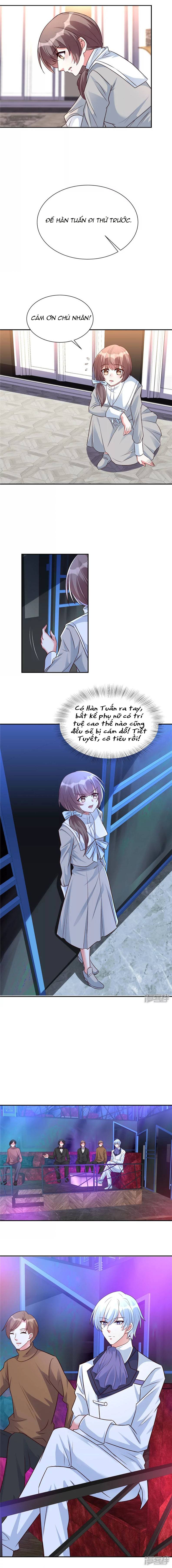 Cô Vợ Phúc Hắc Của Cơ Thiếu - Chap 35