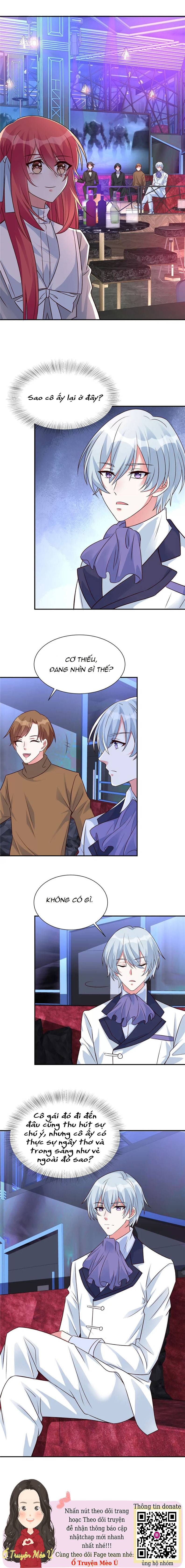 Cô Vợ Phúc Hắc Của Cơ Thiếu - Chap 35