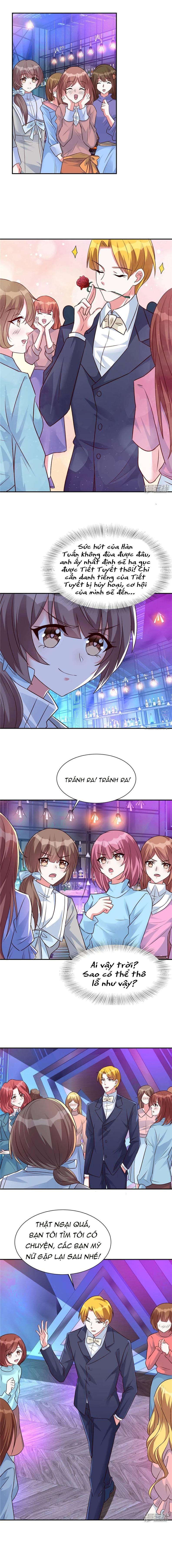 Cô Vợ Phúc Hắc Của Cơ Thiếu - Chap 36