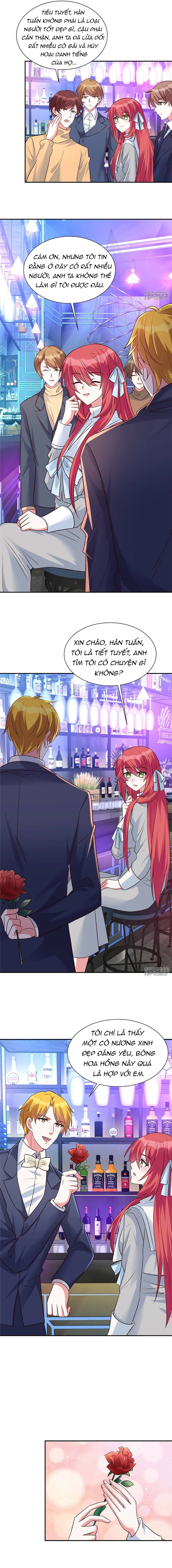 Cô Vợ Phúc Hắc Của Cơ Thiếu - Chap 36