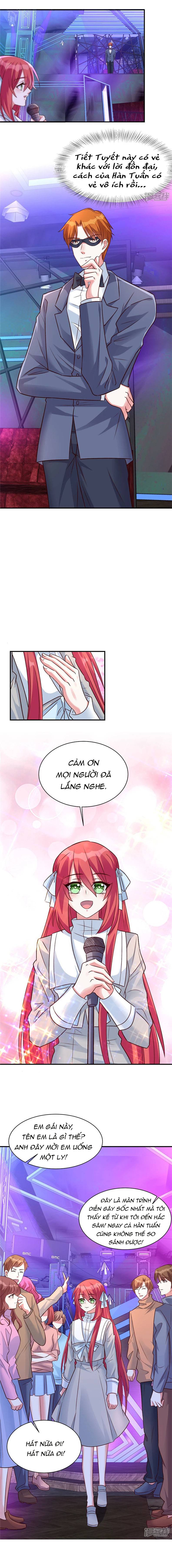 Cô Vợ Phúc Hắc Của Cơ Thiếu - Chap 37