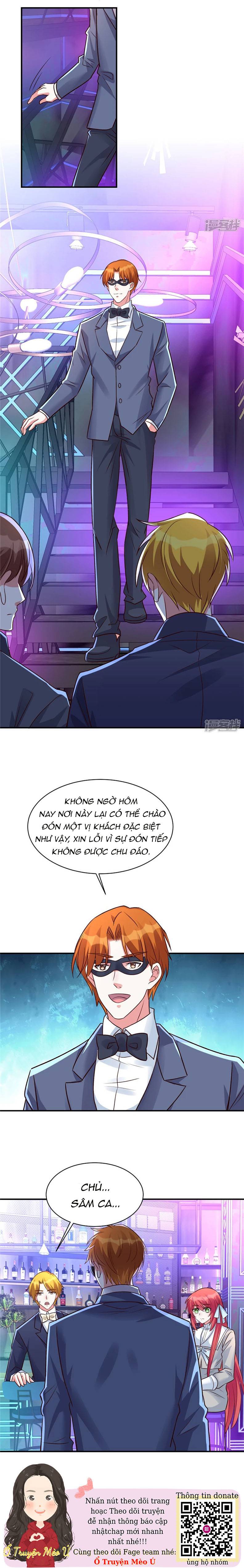 Cô Vợ Phúc Hắc Của Cơ Thiếu - Chap 37