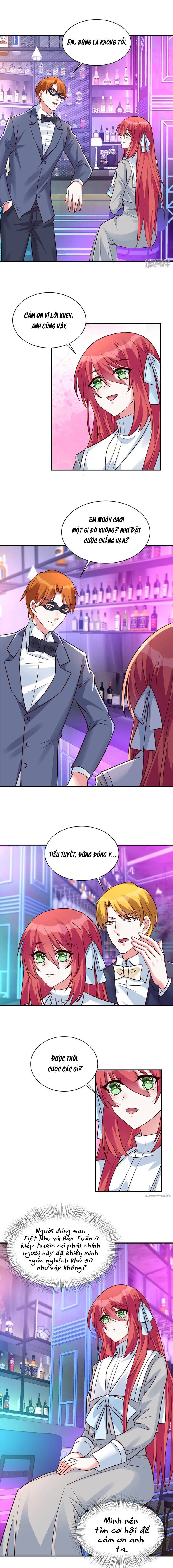 Cô Vợ Phúc Hắc Của Cơ Thiếu - Chap 38