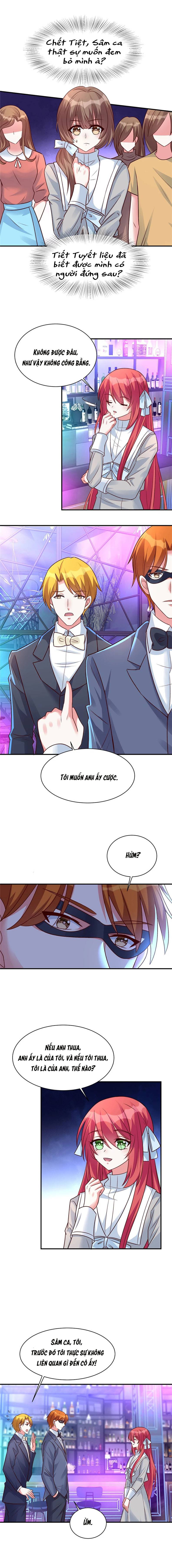 Cô Vợ Phúc Hắc Của Cơ Thiếu - Chap 38