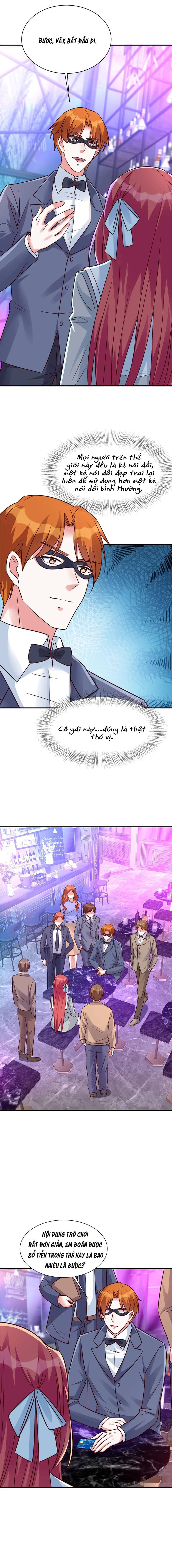 Cô Vợ Phúc Hắc Của Cơ Thiếu - Chap 38