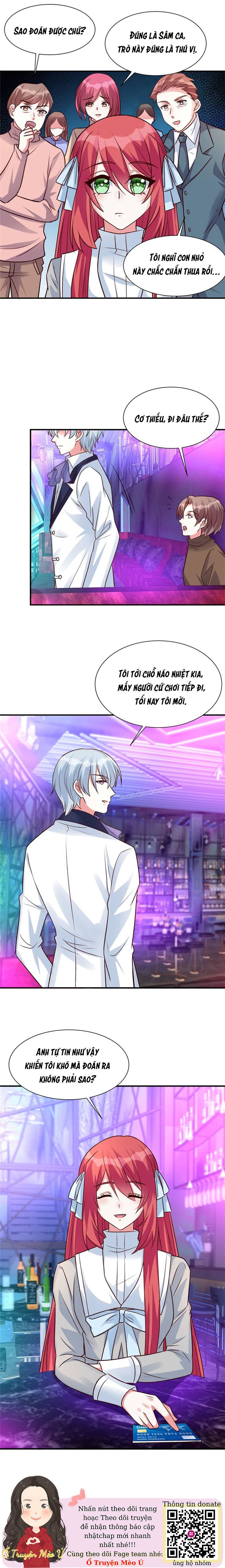 Cô Vợ Phúc Hắc Của Cơ Thiếu - Chap 38