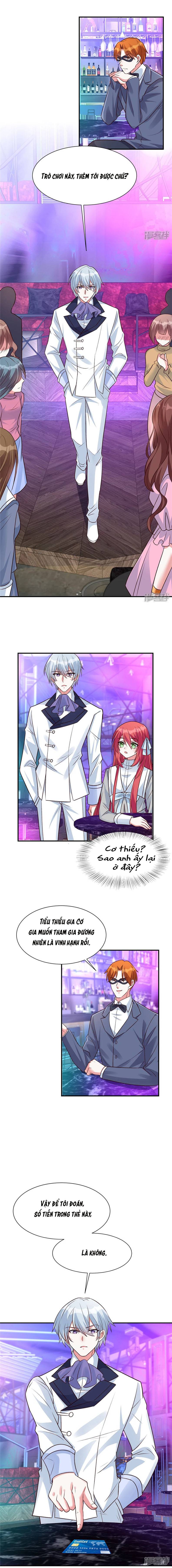 Cô Vợ Phúc Hắc Của Cơ Thiếu - Chap 39