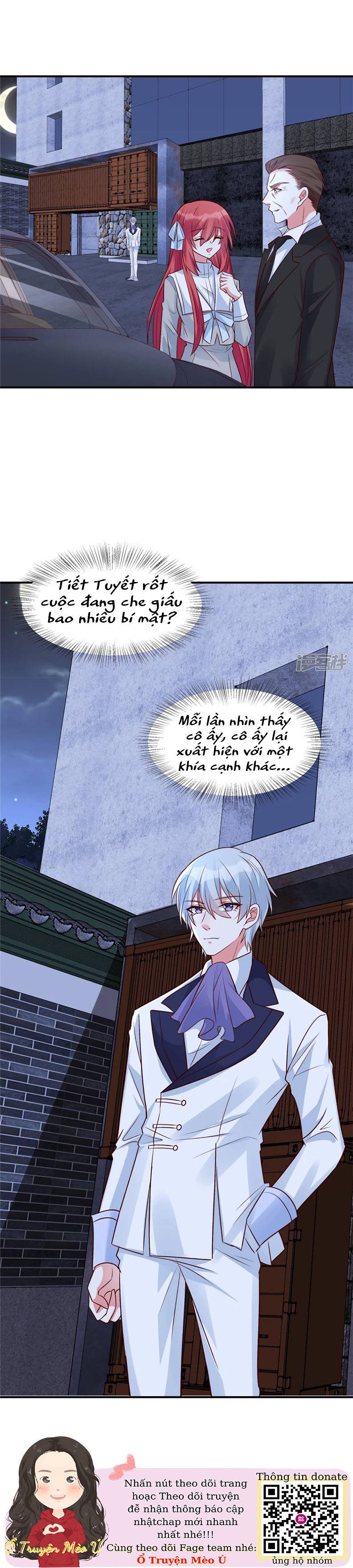Cô Vợ Phúc Hắc Của Cơ Thiếu - Chap 39