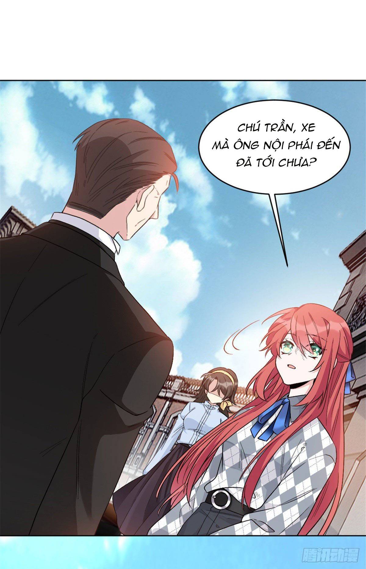 Cô Vợ Phúc Hắc Của Cơ Thiếu - Chap 4