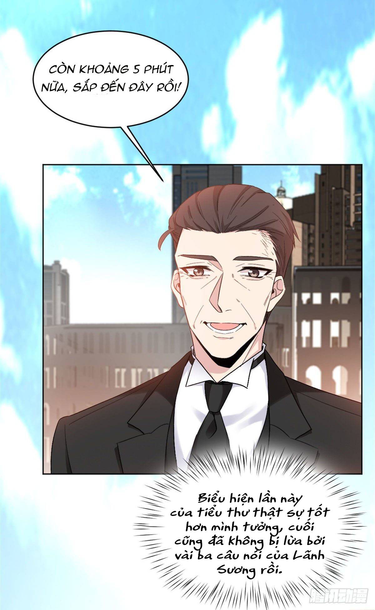 Cô Vợ Phúc Hắc Của Cơ Thiếu - Chap 4