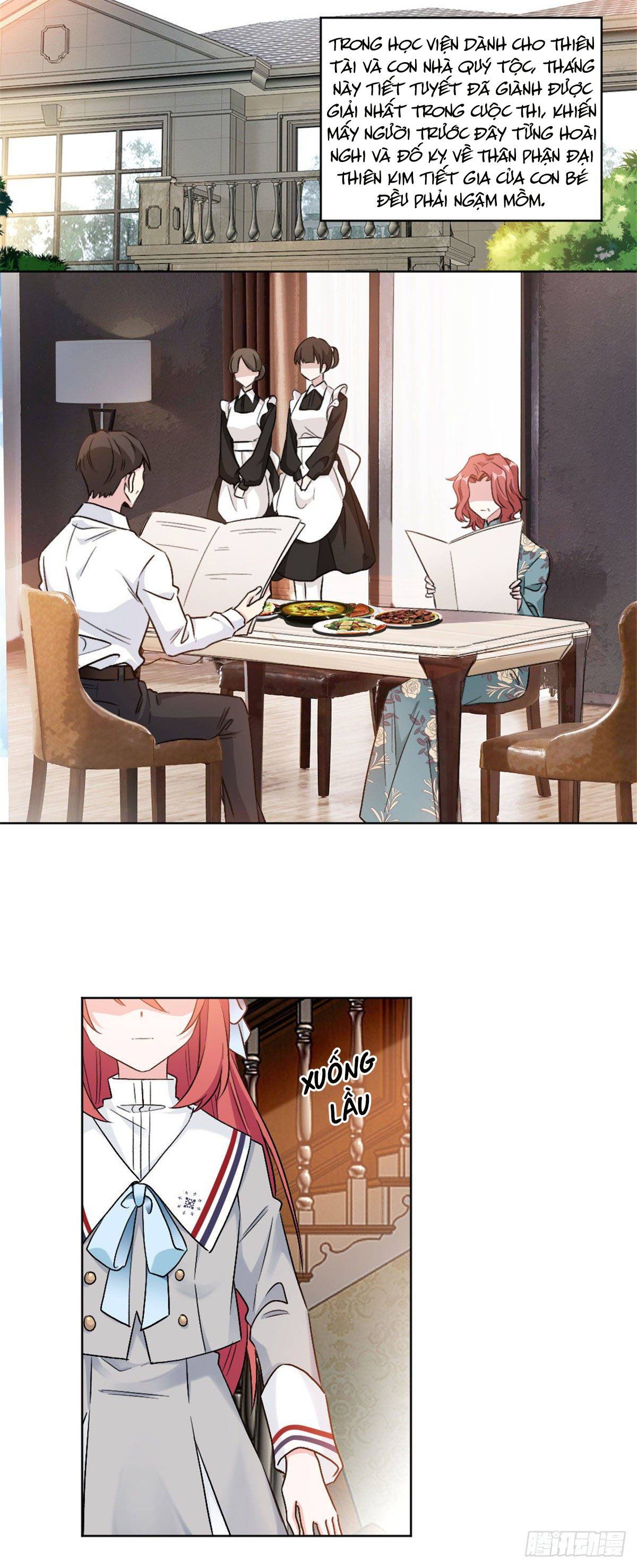 Cô Vợ Phúc Hắc Của Cơ Thiếu - Chap 4