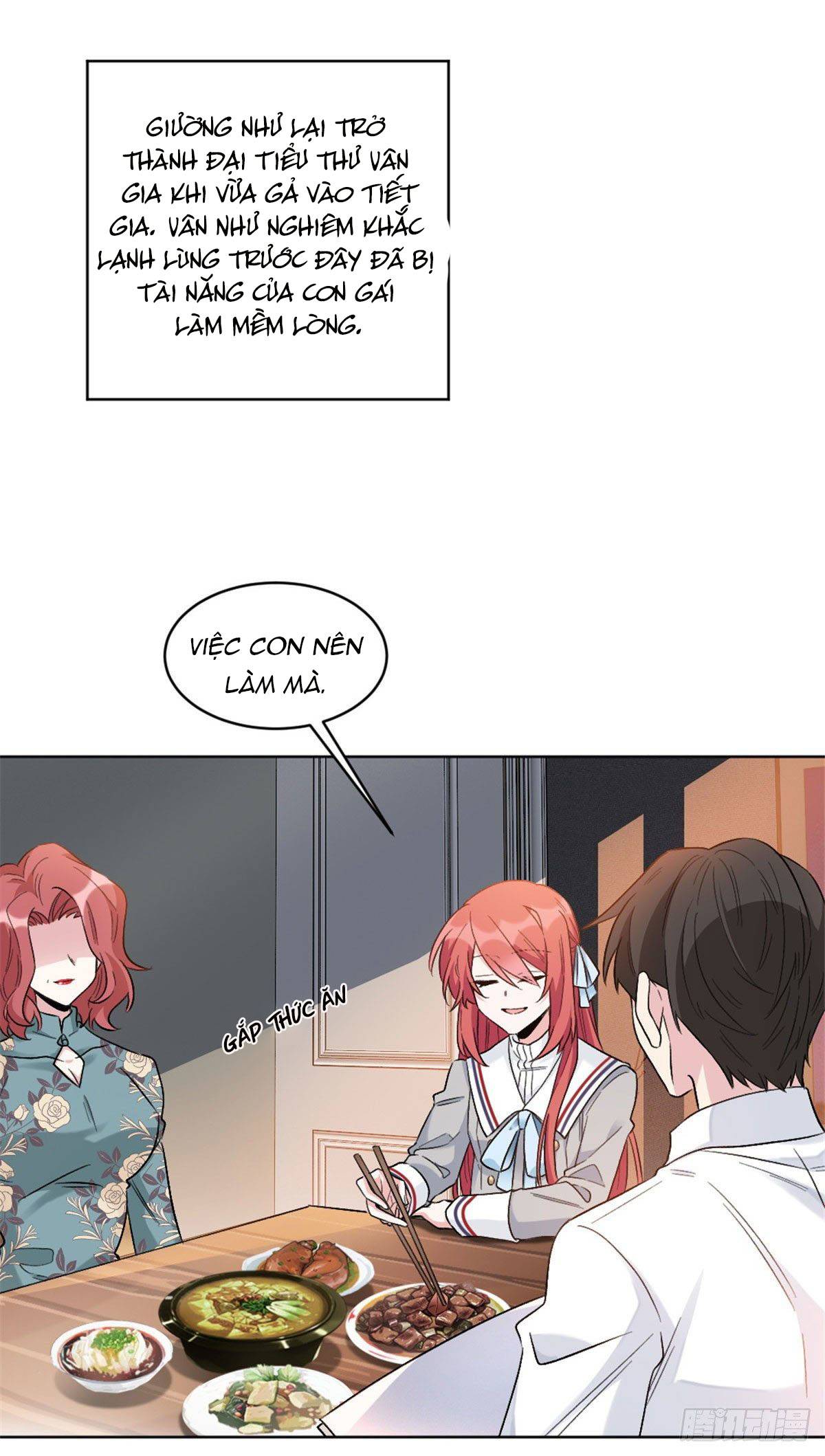 Cô Vợ Phúc Hắc Của Cơ Thiếu - Chap 4