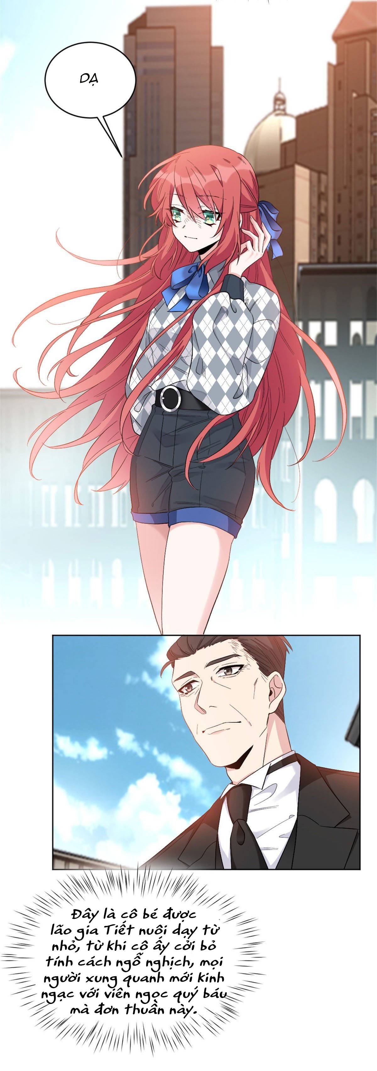 Cô Vợ Phúc Hắc Của Cơ Thiếu - Chap 4