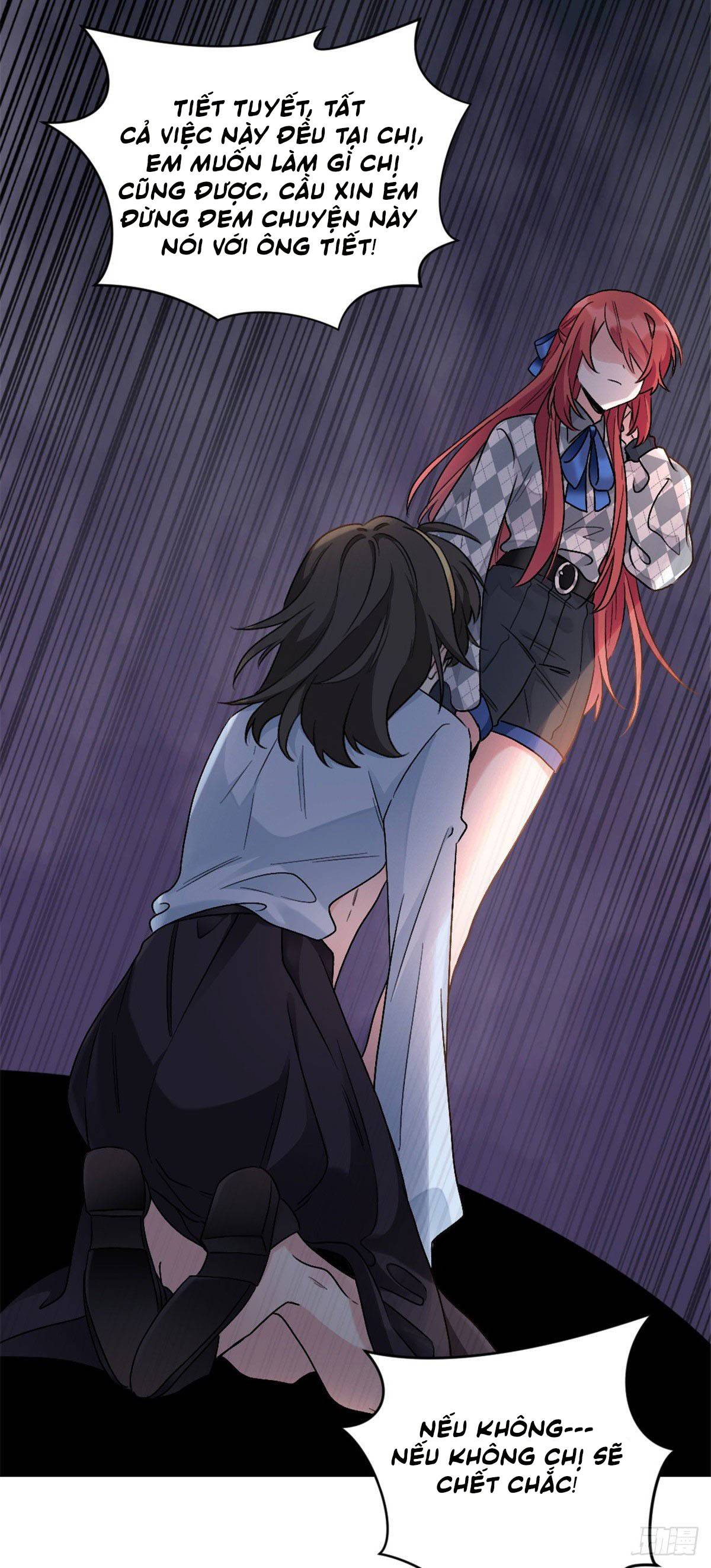 Cô Vợ Phúc Hắc Của Cơ Thiếu - Chap 4