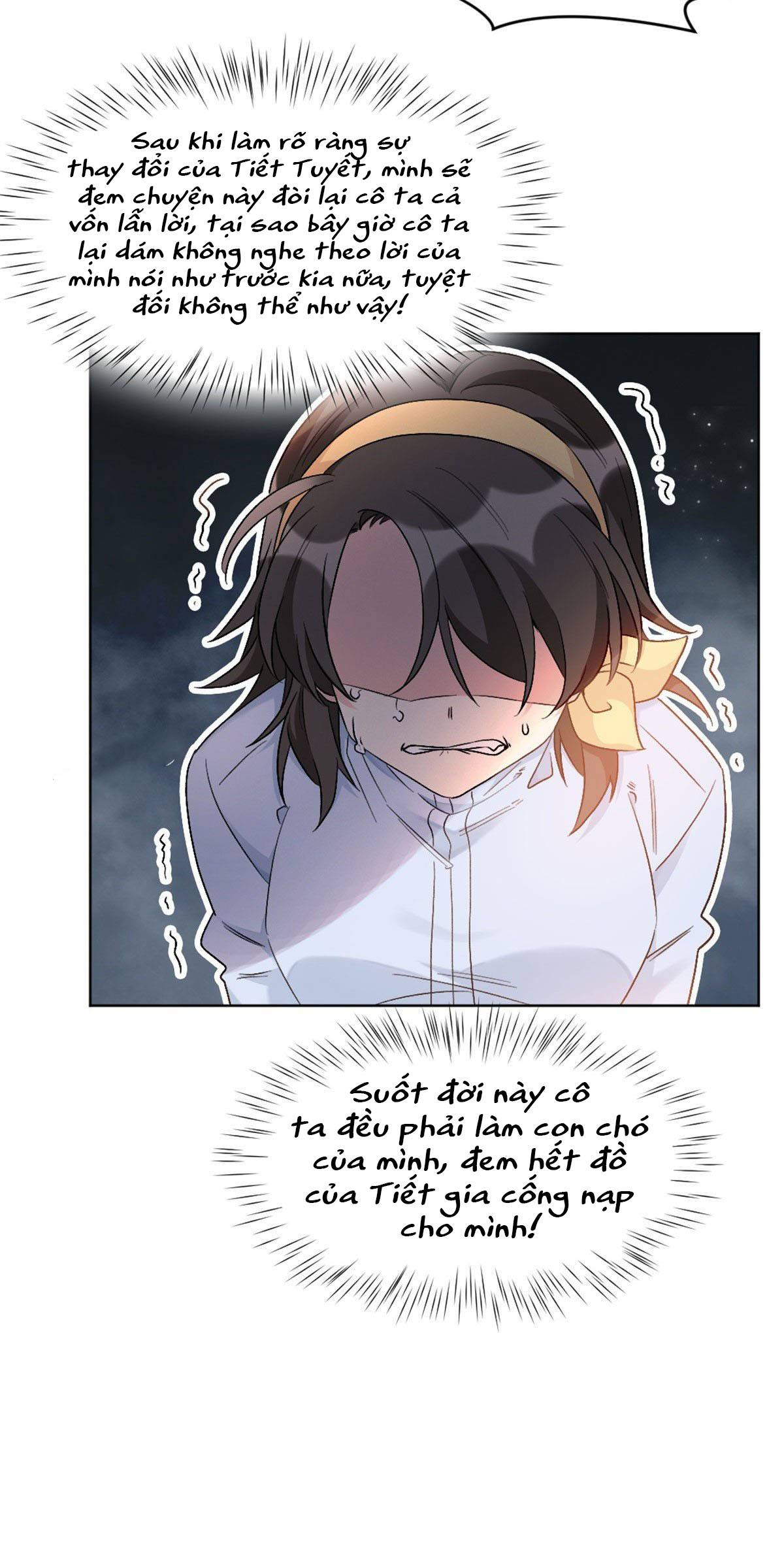 Cô Vợ Phúc Hắc Của Cơ Thiếu - Chap 4