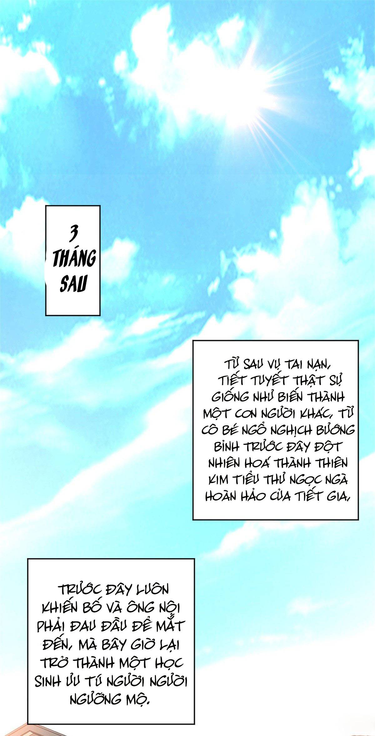 Cô Vợ Phúc Hắc Của Cơ Thiếu - Chap 4