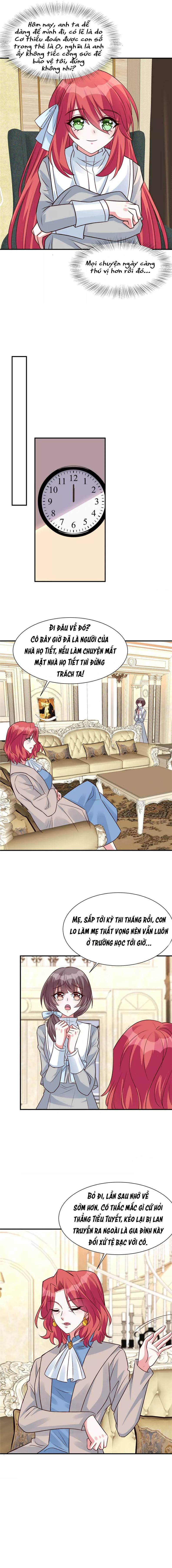 Cô Vợ Phúc Hắc Của Cơ Thiếu - Chap 41