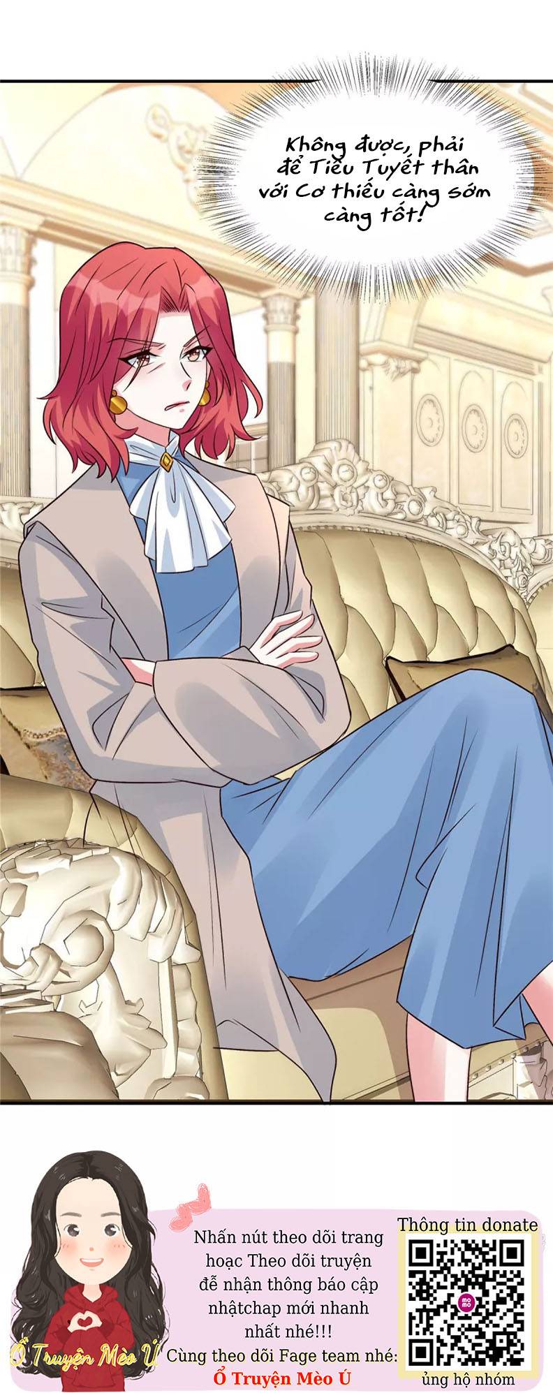 Cô Vợ Phúc Hắc Của Cơ Thiếu - Chap 41