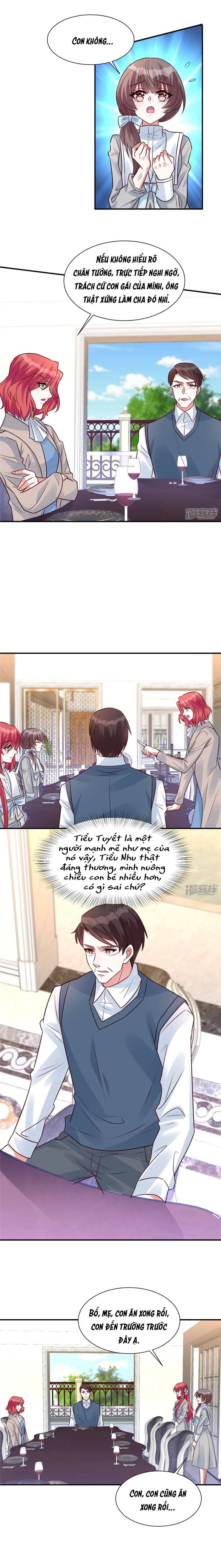 Cô Vợ Phúc Hắc Của Cơ Thiếu - Chap 42