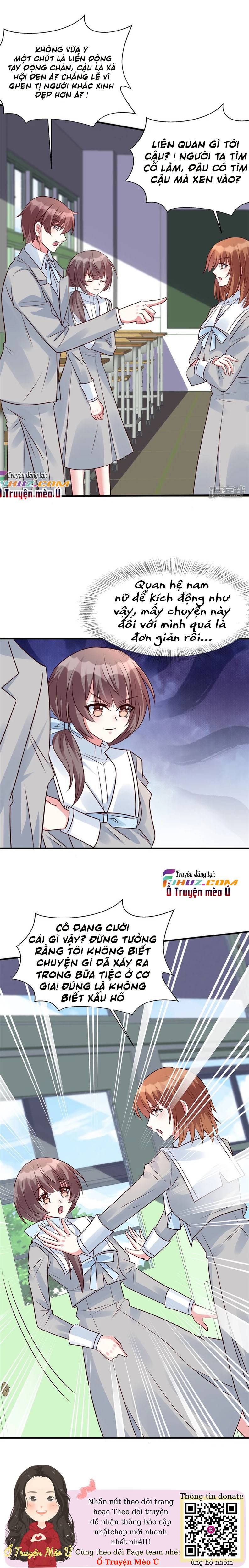 Cô Vợ Phúc Hắc Của Cơ Thiếu - Chap 43