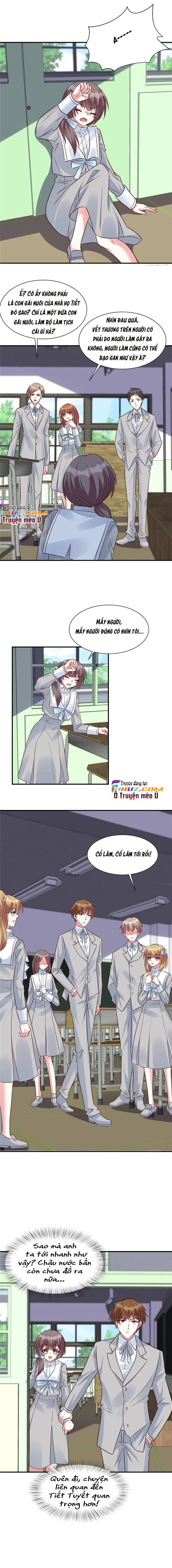 Cô Vợ Phúc Hắc Của Cơ Thiếu - Chap 44