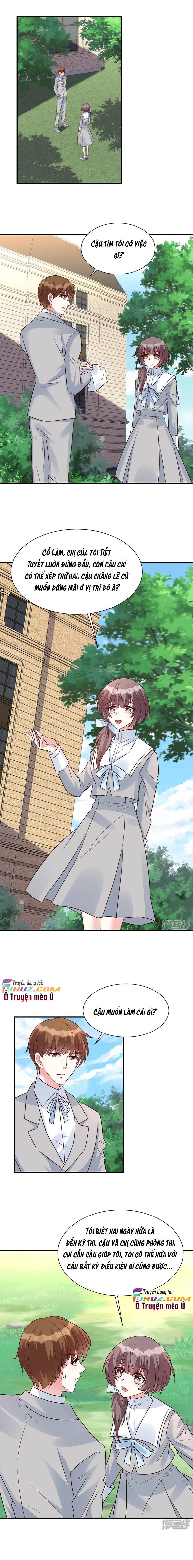 Cô Vợ Phúc Hắc Của Cơ Thiếu - Chap 44