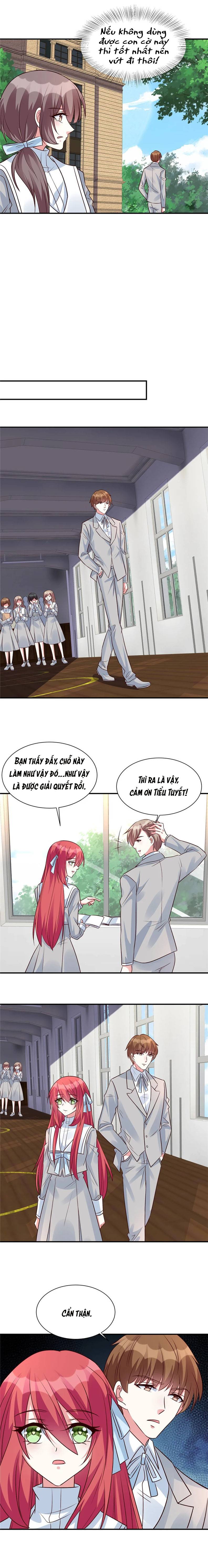 Cô Vợ Phúc Hắc Của Cơ Thiếu - Chap 44