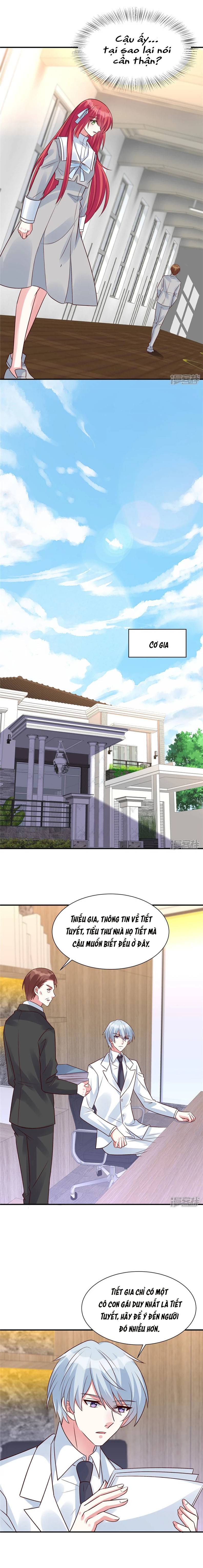 Cô Vợ Phúc Hắc Của Cơ Thiếu - Chap 44