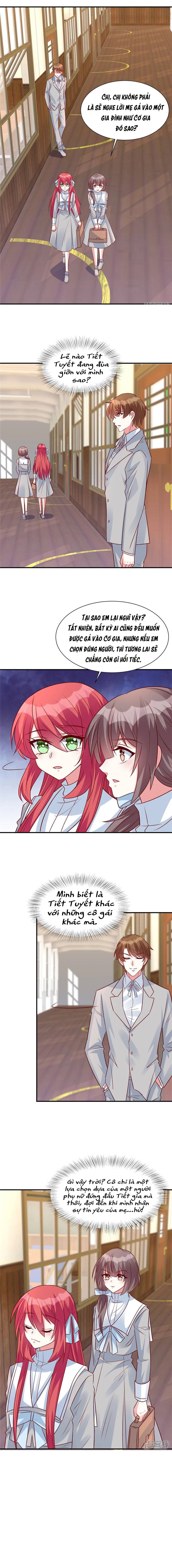 Cô Vợ Phúc Hắc Của Cơ Thiếu - Chap 45