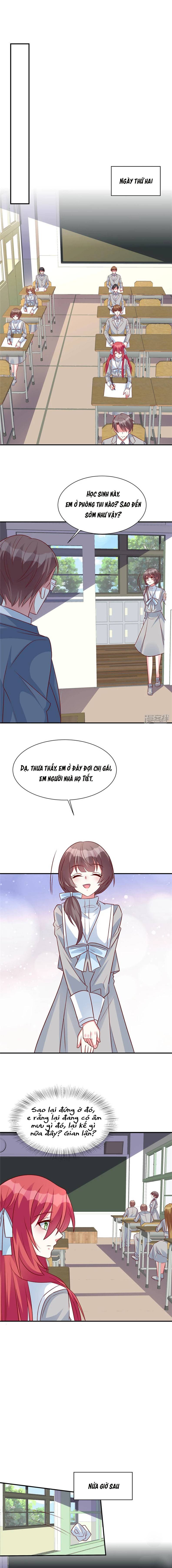 Cô Vợ Phúc Hắc Của Cơ Thiếu - Chap 45