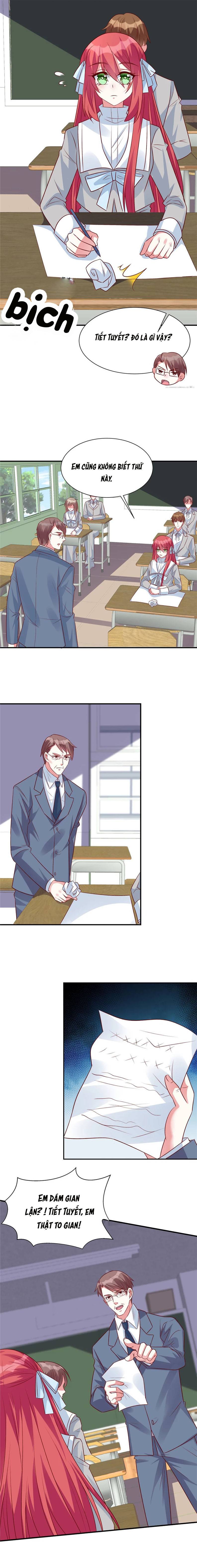 Cô Vợ Phúc Hắc Của Cơ Thiếu - Chap 45